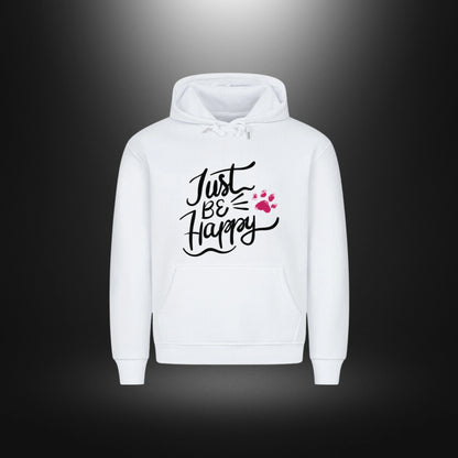 HigherBlanks Premium Hoodie - Just BE Happy