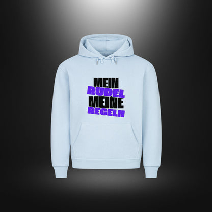 HigherBlanks Premium Hoodie - MEIN RUDEL MEINE REGELN M
