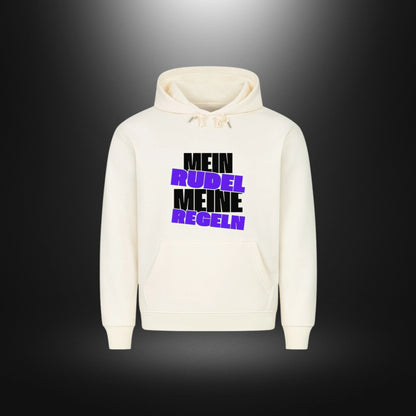 HigherBlanks Premium Hoodie - MEIN RUDEL MEINE REGELN M