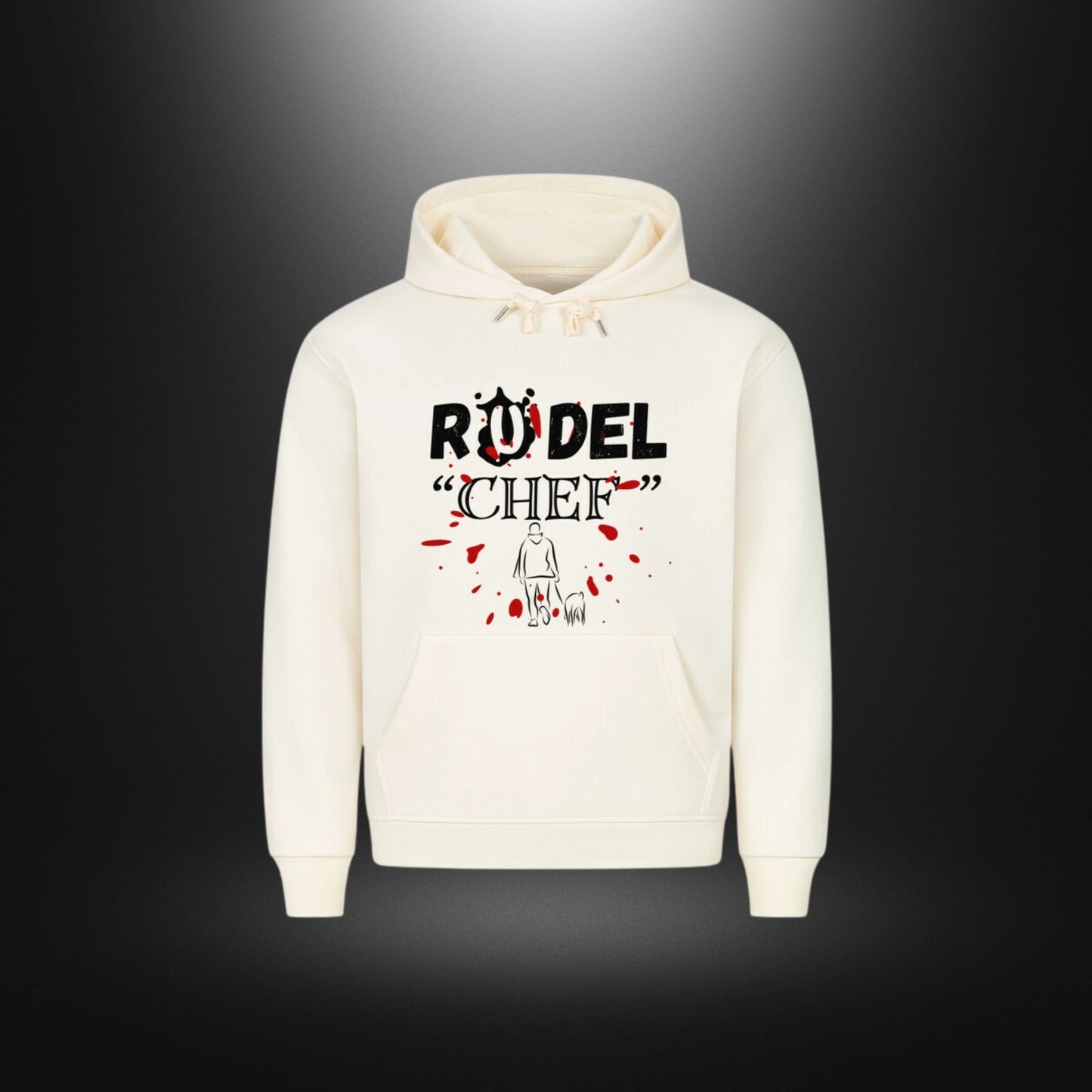 HigherBlanks Premium Hoodie - RUDEL "CHEF"