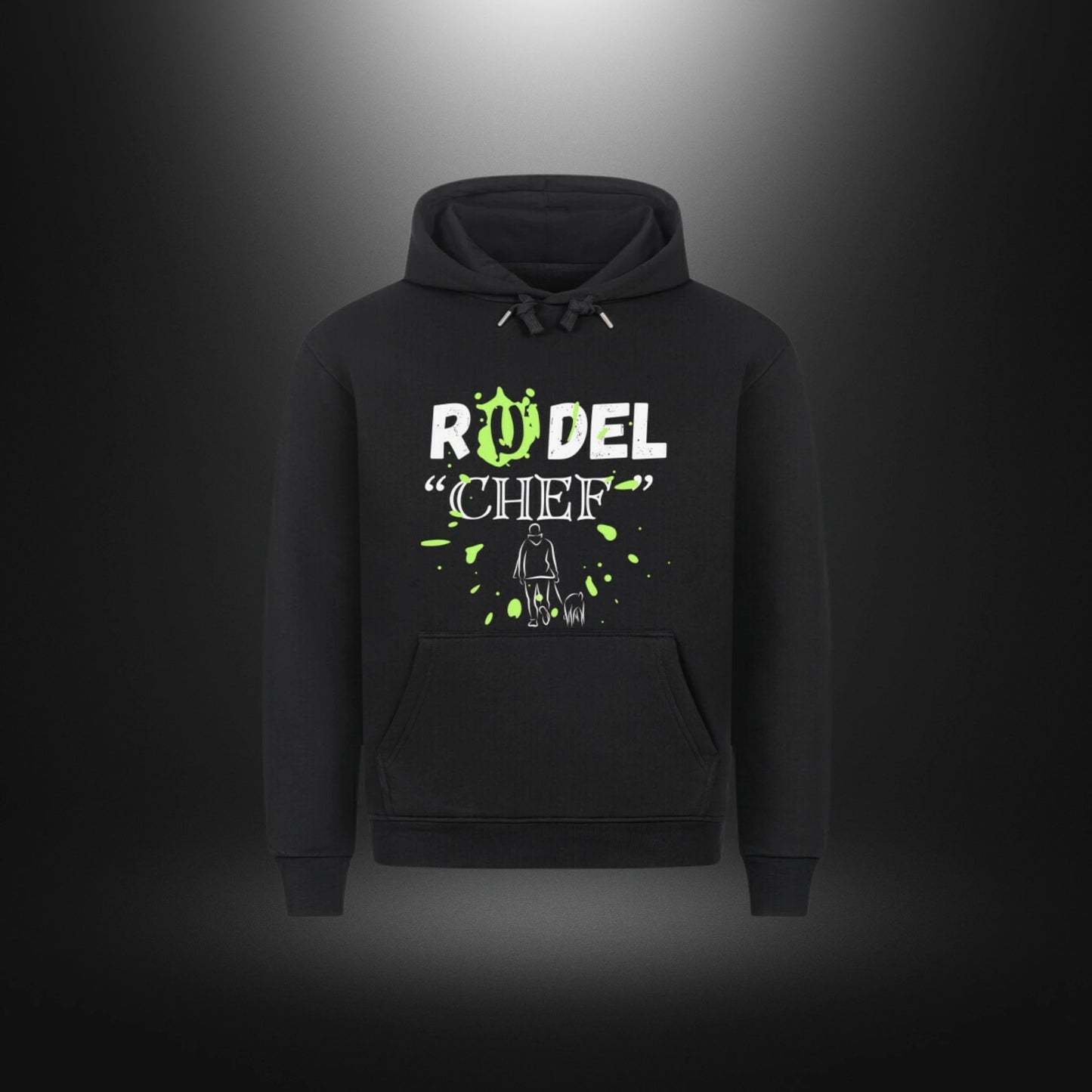 HigherBlanks Premium Hoodie - RUDEL "CHEF"