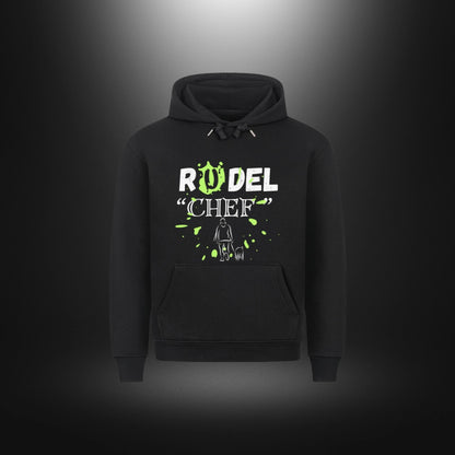 HigherBlanks Premium Hoodie - RUDEL "CHEF"