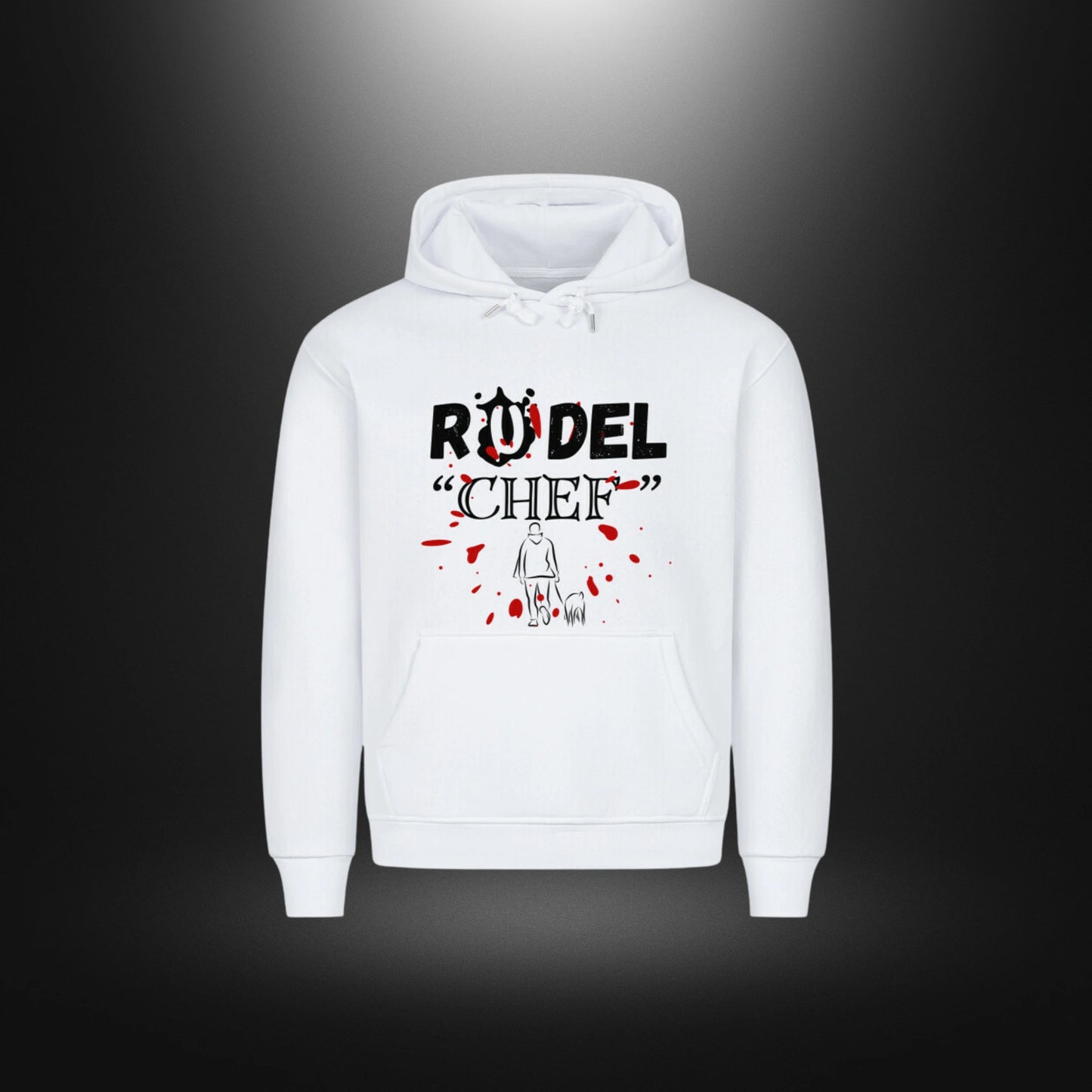 HigherBlanks Premium Hoodie - RUDEL "CHEF"