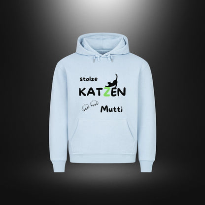HigherBlanks Premium Hoodie - stolze KATZEN Mutti