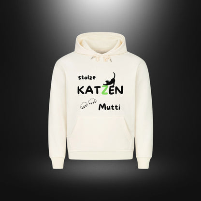 HigherBlanks Premium Hoodie - stolze KATZEN Mutti