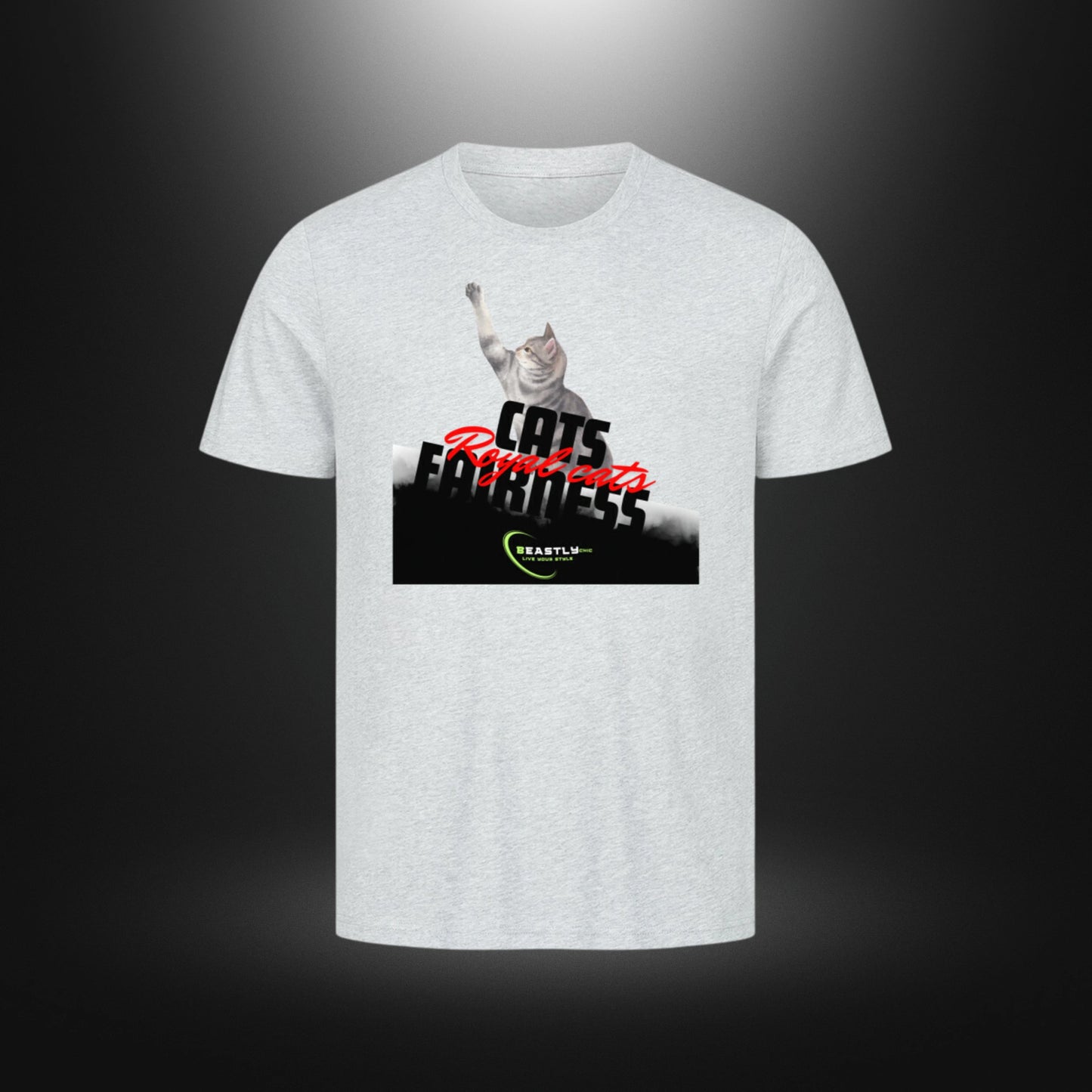 HigherBlanks Premium T-Shirt - BeastlyChic Marke CATS FAIRNESS
