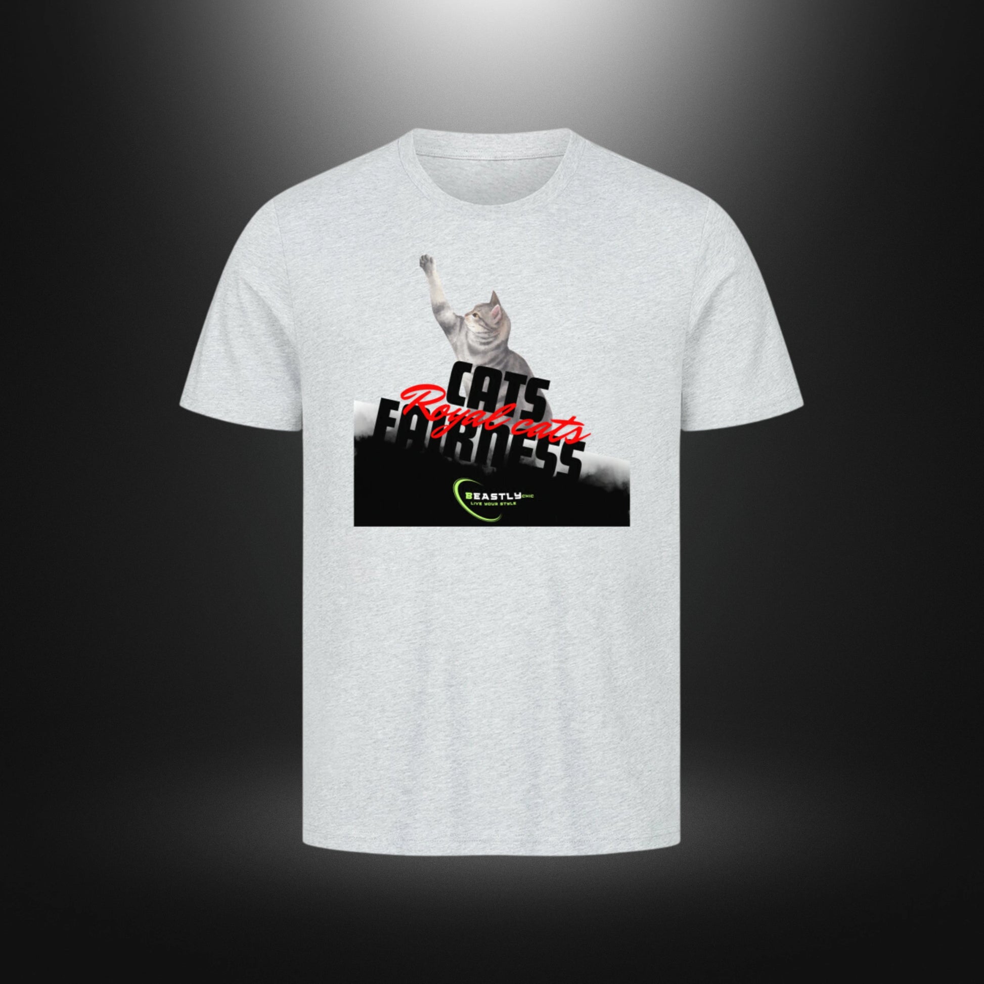 HigherBlanks Premium T-Shirt - BeastlyChic Marke CATS FAIRNESS