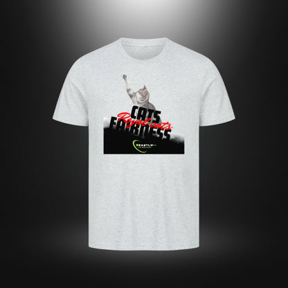 HigherBlanks Premium T-Shirt - BeastlyChic Marke CATS FAIRNESS
