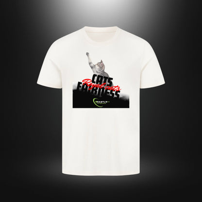 HigherBlanks Premium T-Shirt - BeastlyChic Marke CATS FAIRNESS