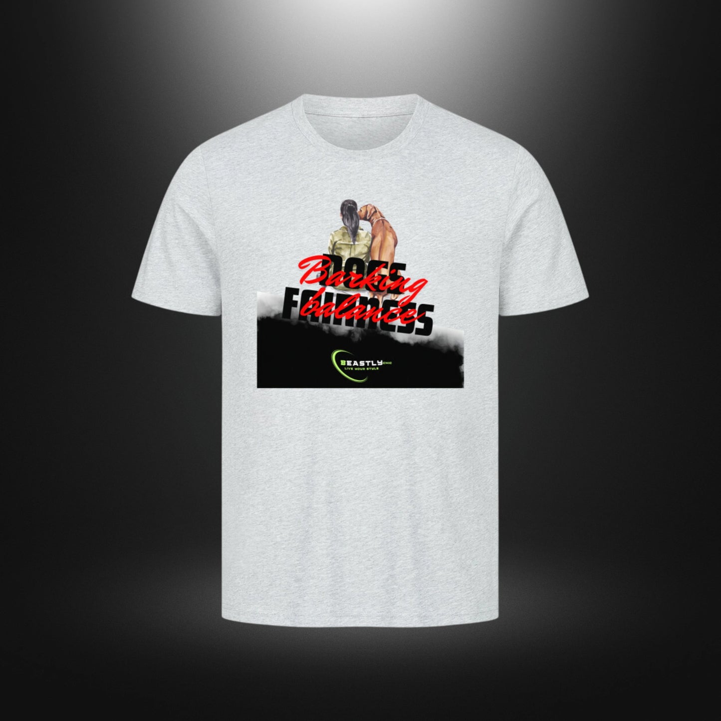 HigherBlanks Premium T-Shirt - BeastlyChic Marke DOGS FAIRNESS