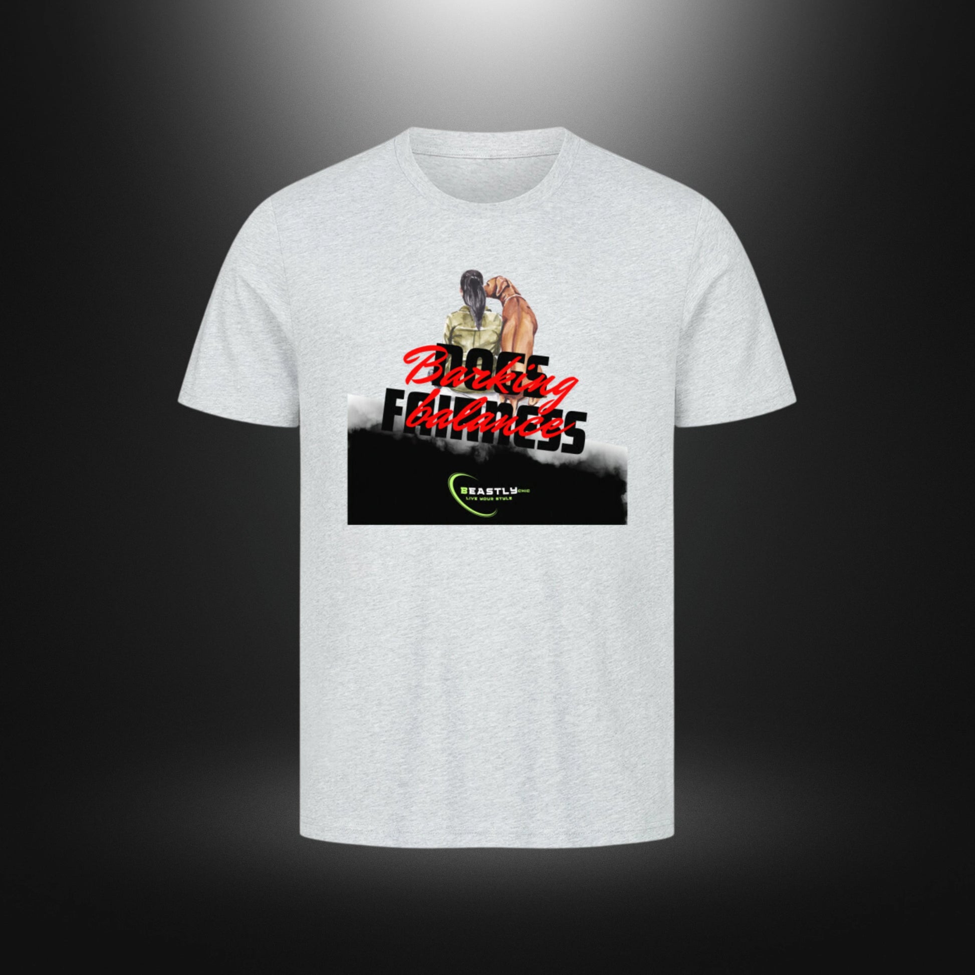 HigherBlanks Premium T-Shirt - BeastlyChic Marke DOGS FAIRNESS