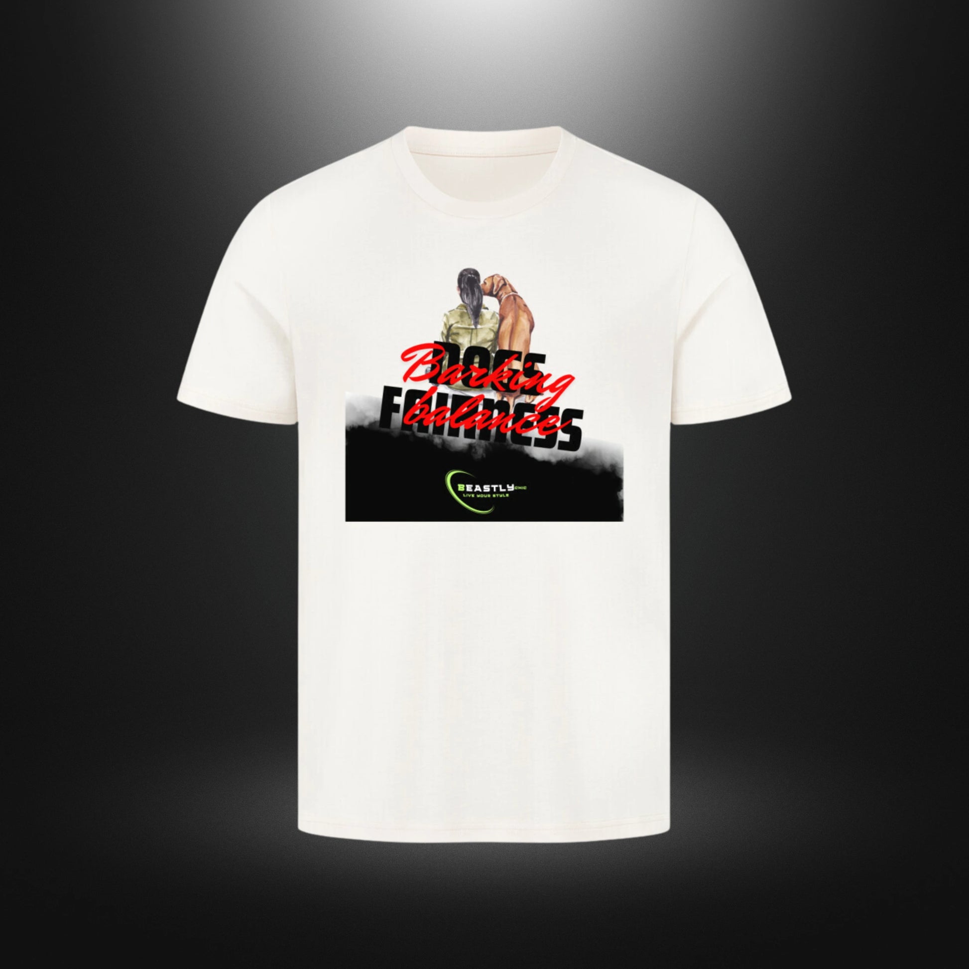 HigherBlanks Premium T-Shirt - BeastlyChic Marke DOGS FAIRNESS