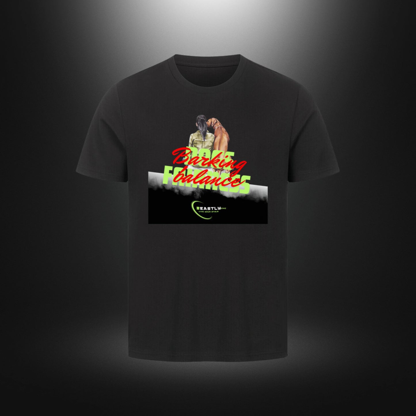 HigherBlanks Premium T-Shirt - BeastlyChic Marke DOGS FAIRNESS