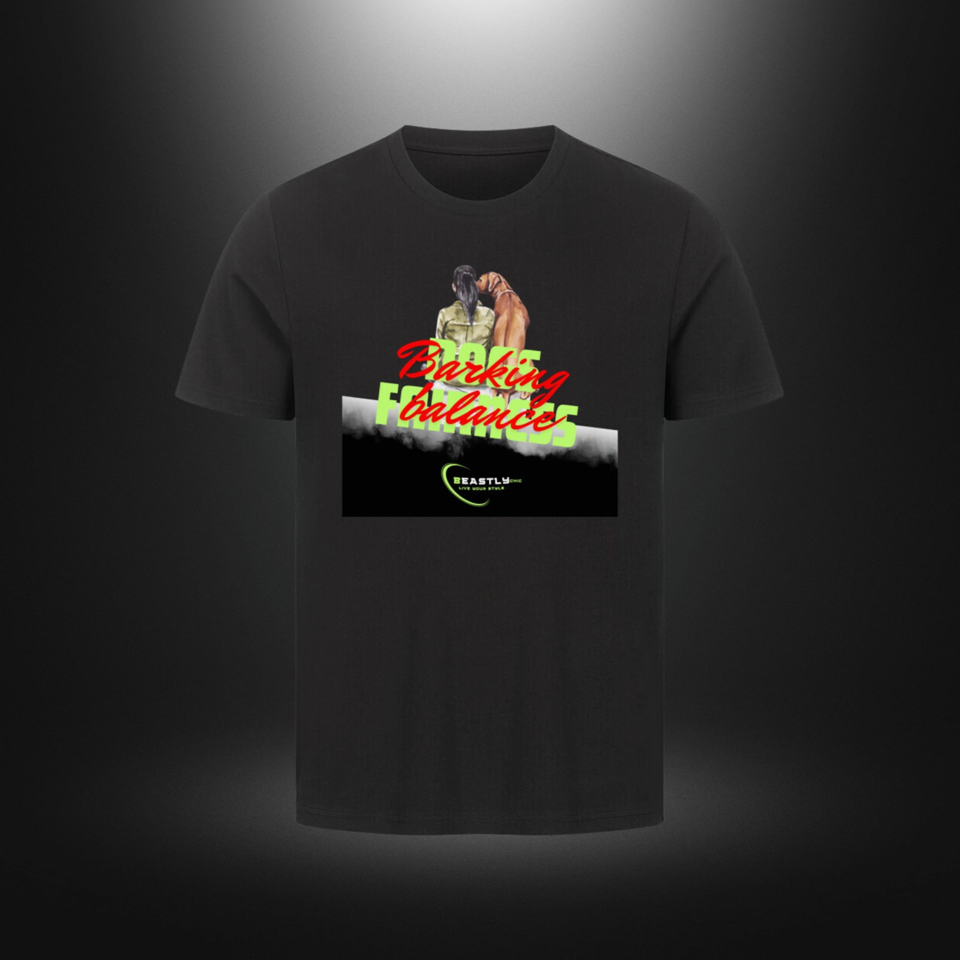 HigherBlanks Premium T-Shirt - BeastlyChic Marke DOGS FAIRNESS