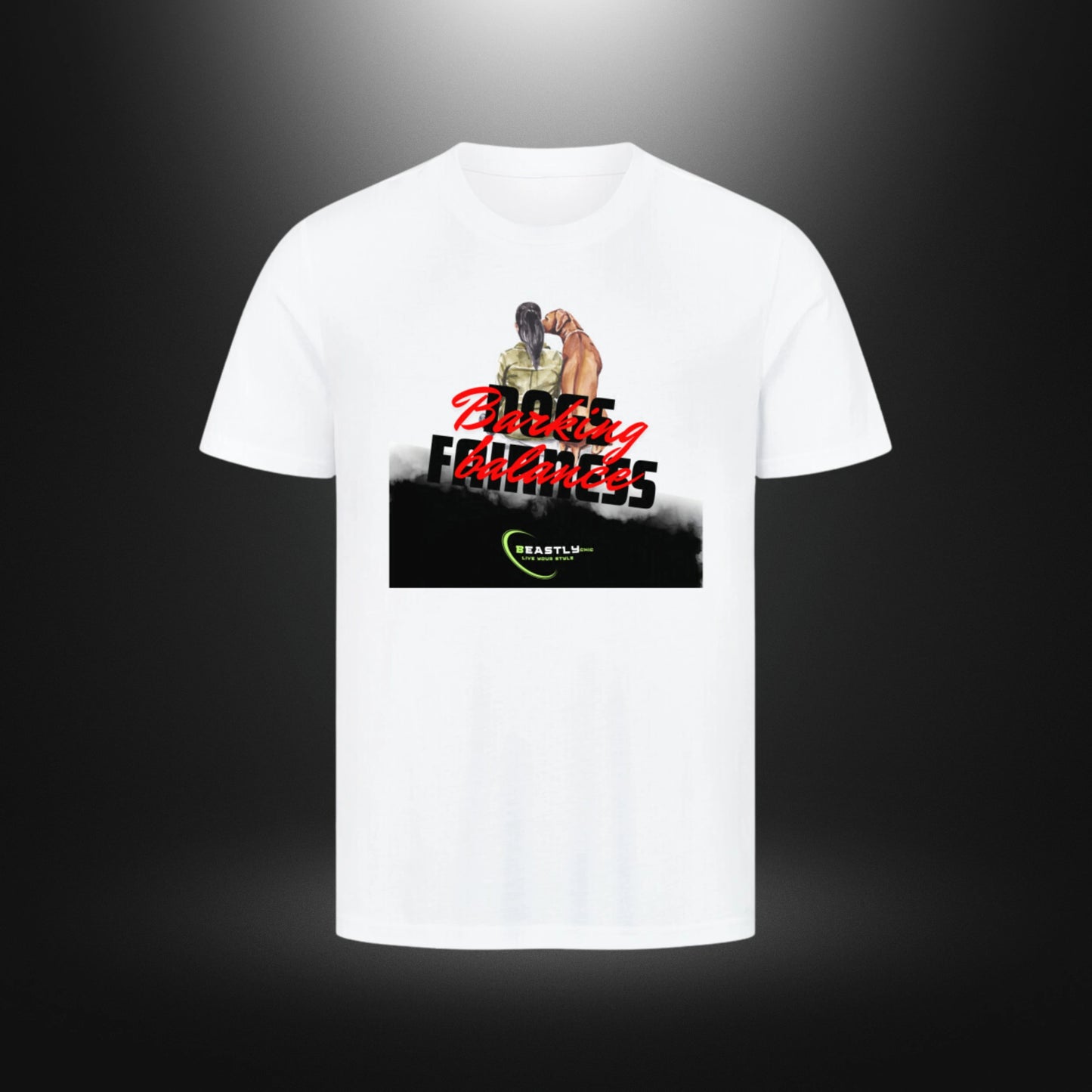 HigherBlanks Premium T-Shirt - BeastlyChic Marke DOGS FAIRNESS
