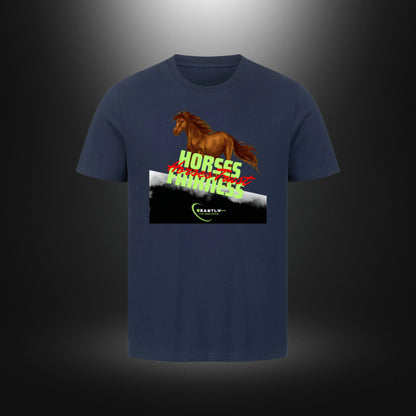 HigherBlanks Premium T-Shirt - BeastlyChic Marke HORSES FAIRNESS
