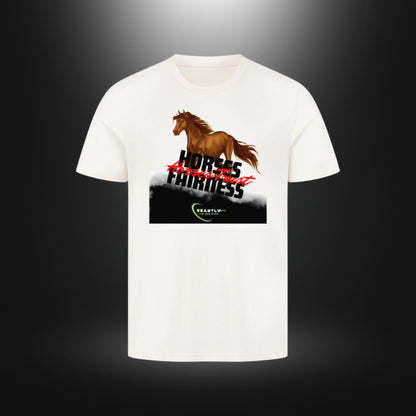 HigherBlanks Premium T-Shirt - BeastlyChic Marke HORSES FAIRNESS