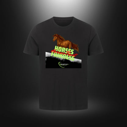 HigherBlanks Premium T-Shirt - BeastlyChic Marke HORSES FAIRNESS