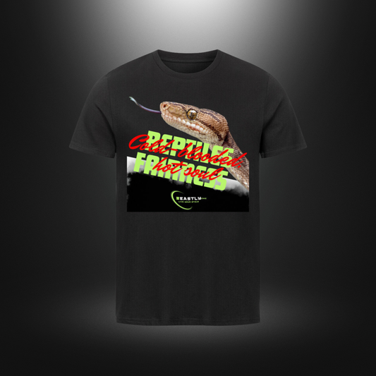 HigherBlanks Premium T-Shirt - BeastlyChic Marke REPTILES FAIRNESS