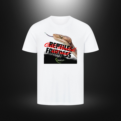 HigherBlanks Premium T-Shirt - BeastlyChic Marke REPTILES FAIRNESS