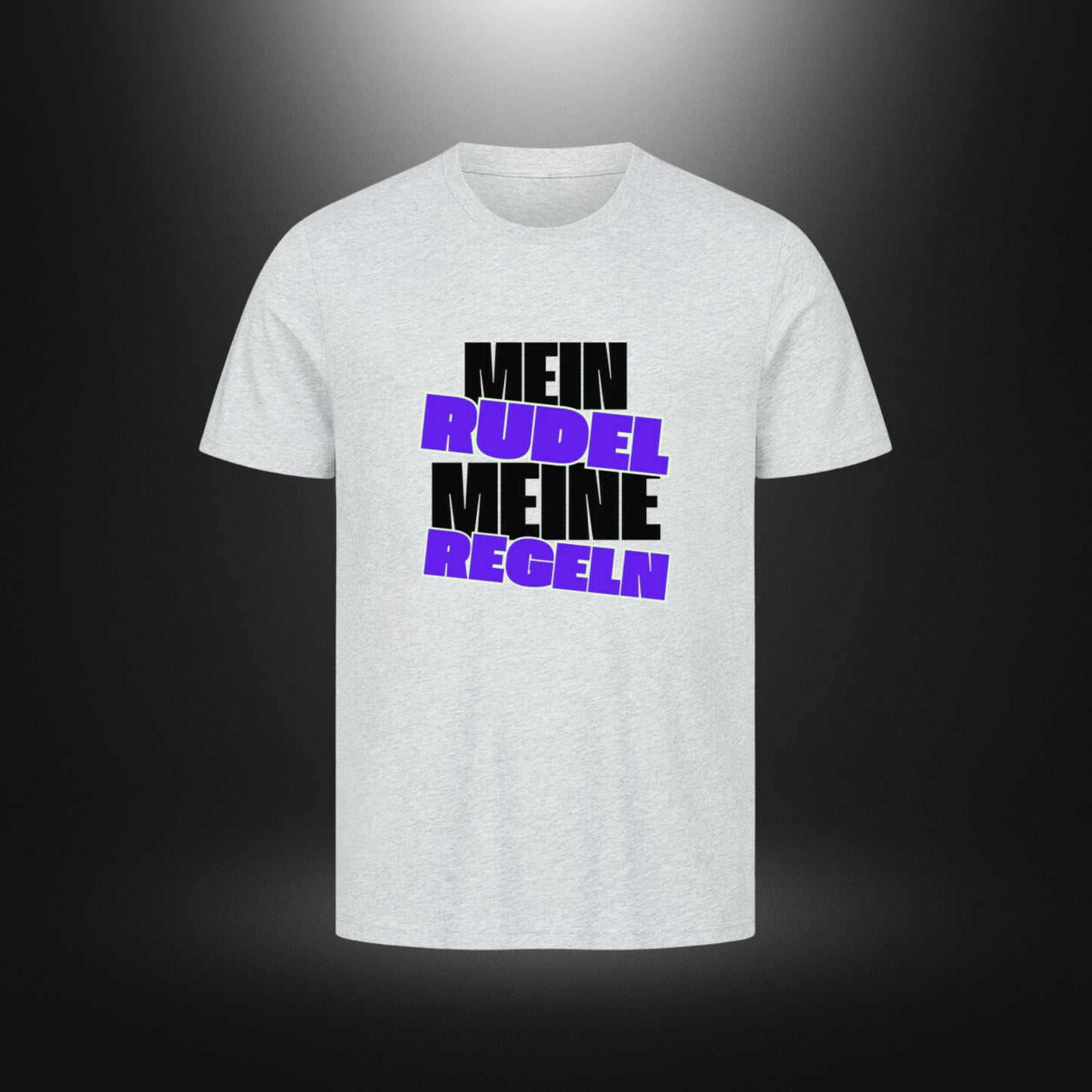 HigherBlanks Premium T-Shirt - MEIN RUDEL MEINE REGELN