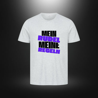 HigherBlanks Premium T-Shirt - MEIN RUDEL MEINE REGELN
