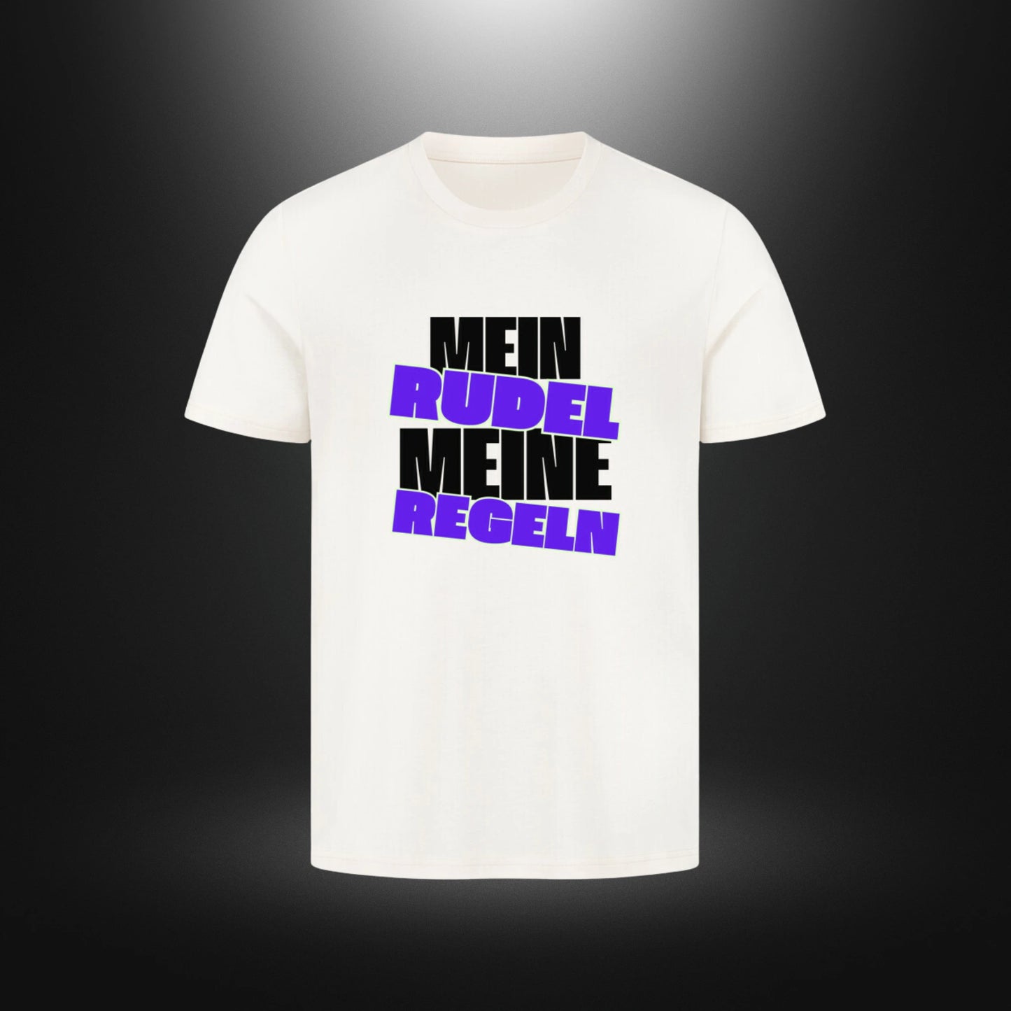 HigherBlanks Premium T-Shirt - MEIN RUDEL MEINE REGELN