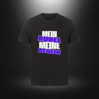 HigherBlanks Premium T-Shirt - MEIN RUDEL MEINE REGELN