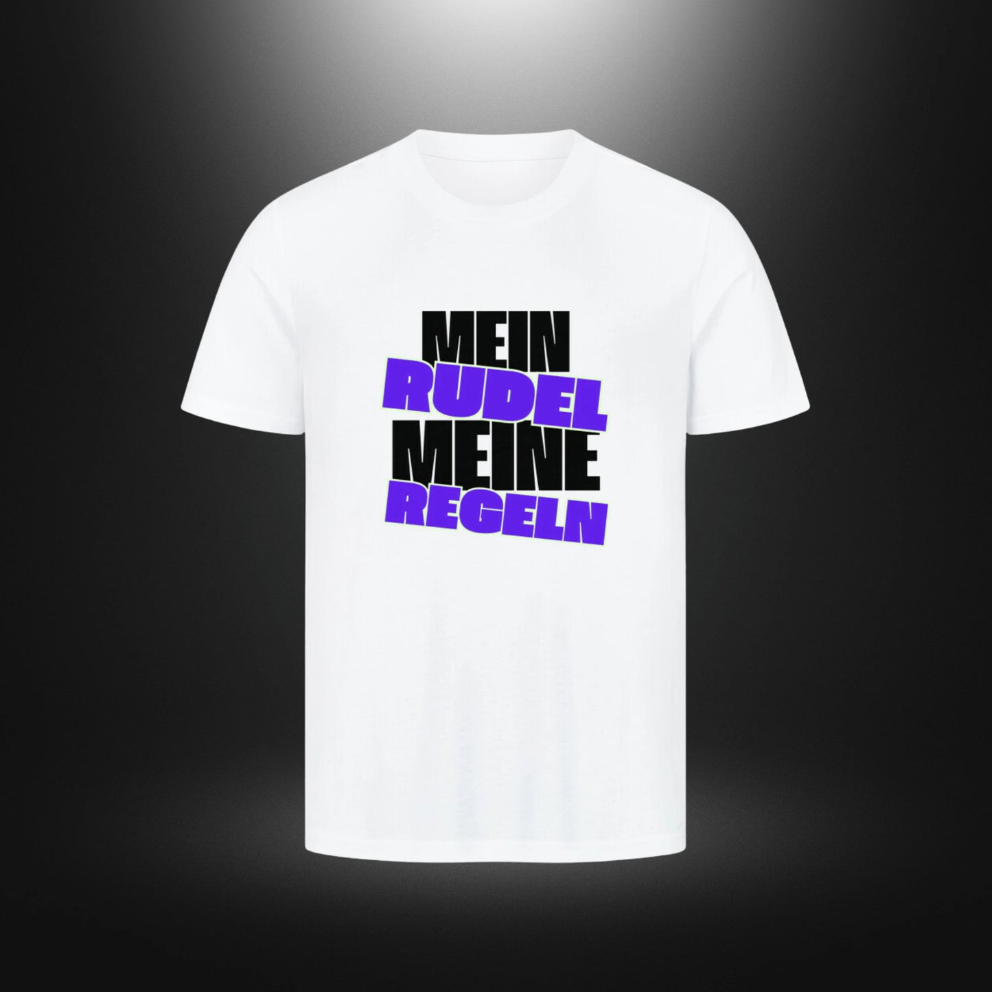 HigherBlanks Premium T-Shirt - MEIN RUDEL MEINE REGELN