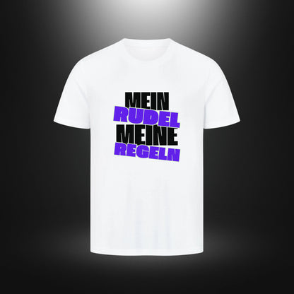HigherBlanks Premium T-Shirt - MEIN RUDEL MEINE REGELN