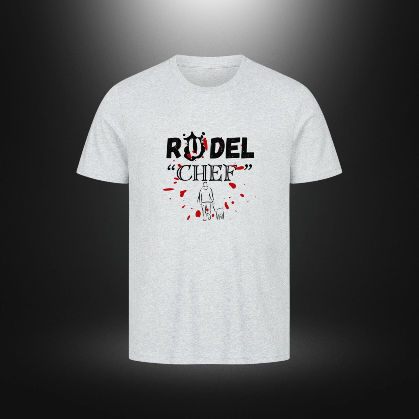 HigherBlanks Premium T-Shirt - RUDEL "CHEF"