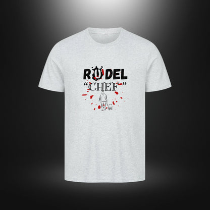 HigherBlanks Premium T-Shirt - RUDEL "CHEF"