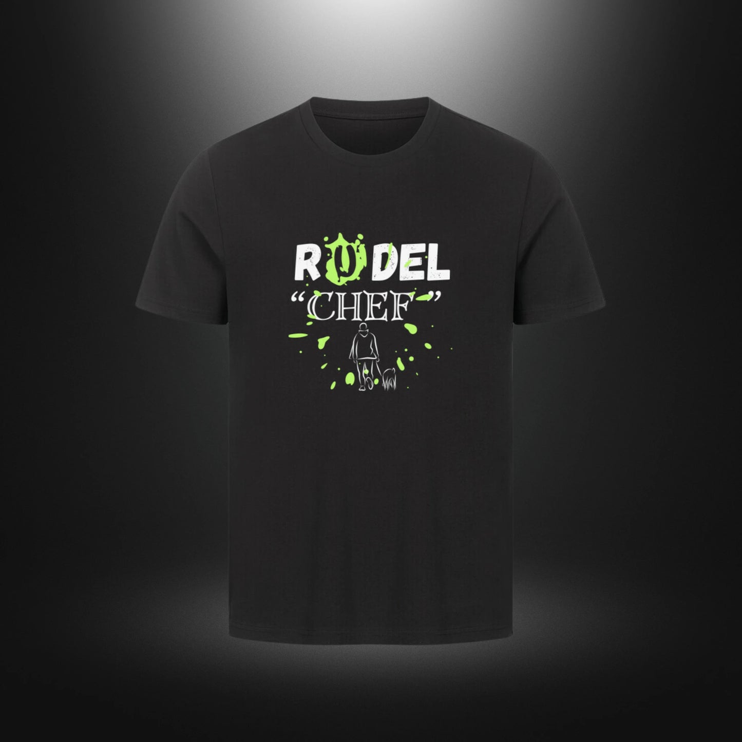 HigherBlanks Premium T-Shirt - RUDEL "CHEF"