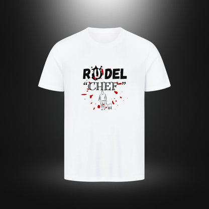 HigherBlanks Premium T-Shirt - RUDEL "CHEF"