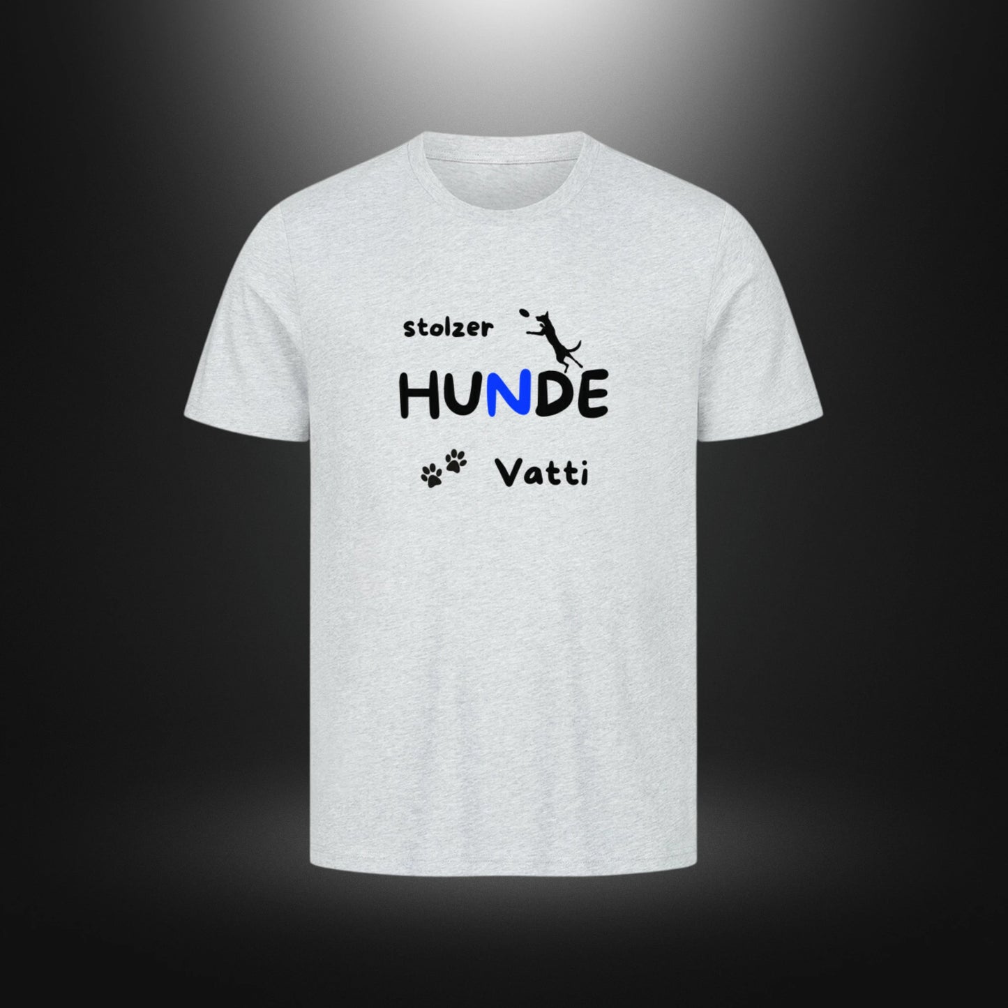 HigherBlanks Premium T-Shirt - stolzer HUNDE Vatti