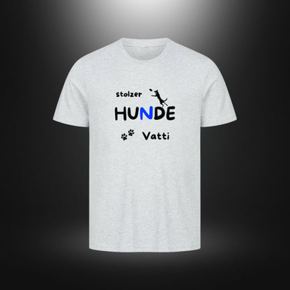 HigherBlanks Premium T-Shirt - stolzer HUNDE Vatti