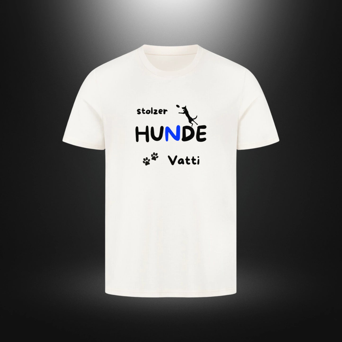 HigherBlanks Premium T-Shirt - stolzer HUNDE Vatti
