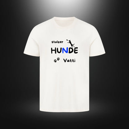 HigherBlanks Premium T-Shirt - stolzer HUNDE Vatti