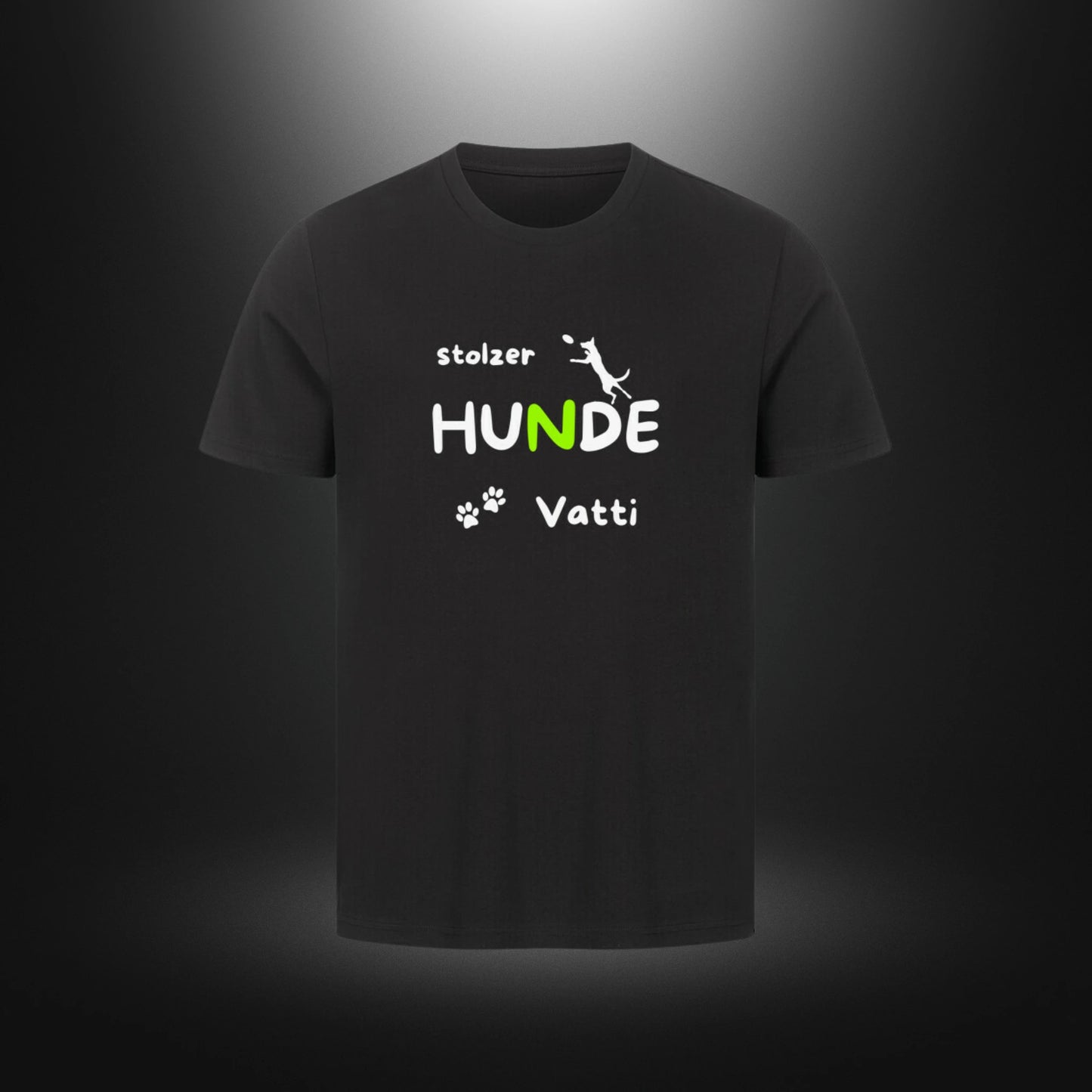 HigherBlanks Premium T-Shirt - stolzer HUNDE Vatti