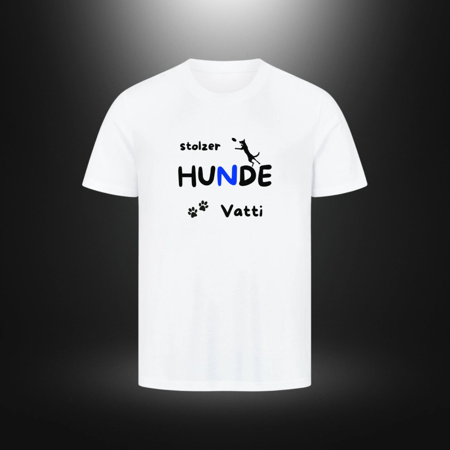 HigherBlanks Premium T-Shirt - stolzer HUNDE Vatti