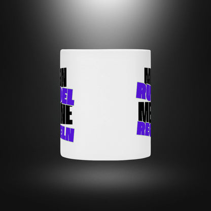 Tasse - MEIN RUDEL MEINE REGELN - M