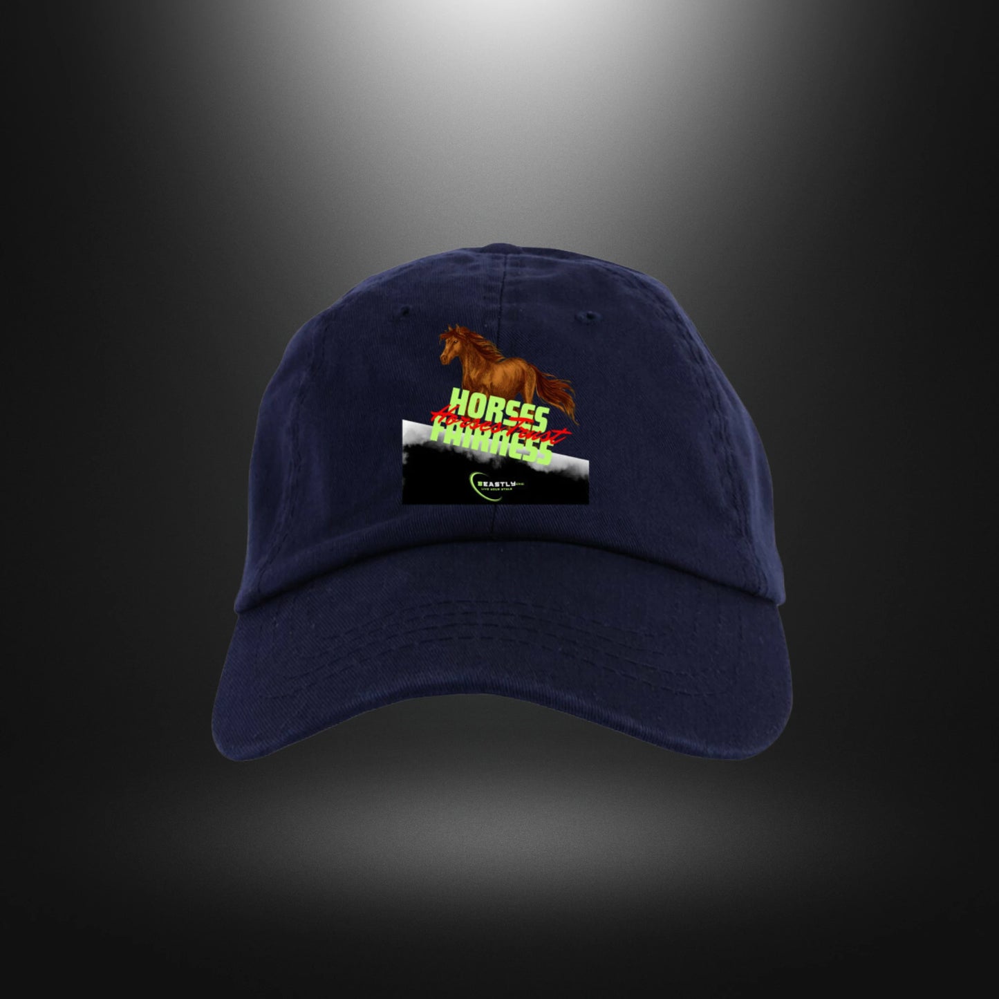 Dad Cap - Beastlychic Marke - HORSES FAIRNESS