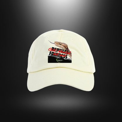 Dad Cap - Beastlychic Marke - REPTILES FAIRNESS