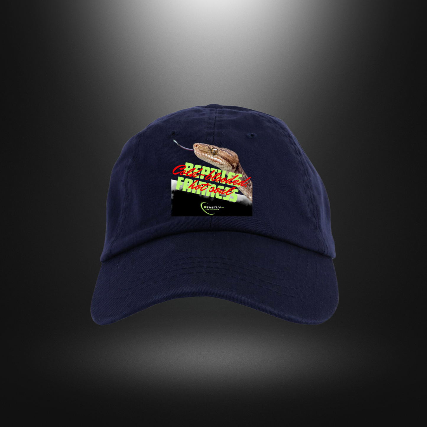 Dad Cap - Beastlychic Marke - REPTILES FAIRNESS