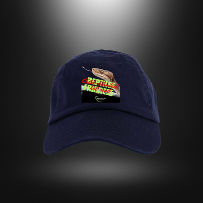 Dad Cap - Beastlychic Marke - REPTILES FAIRNESS