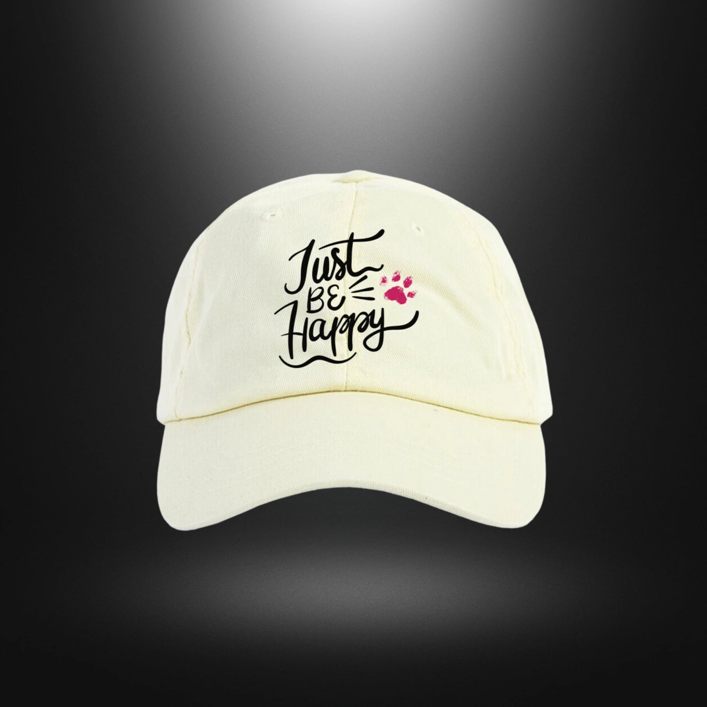 Dad Cap - Just BE Happy