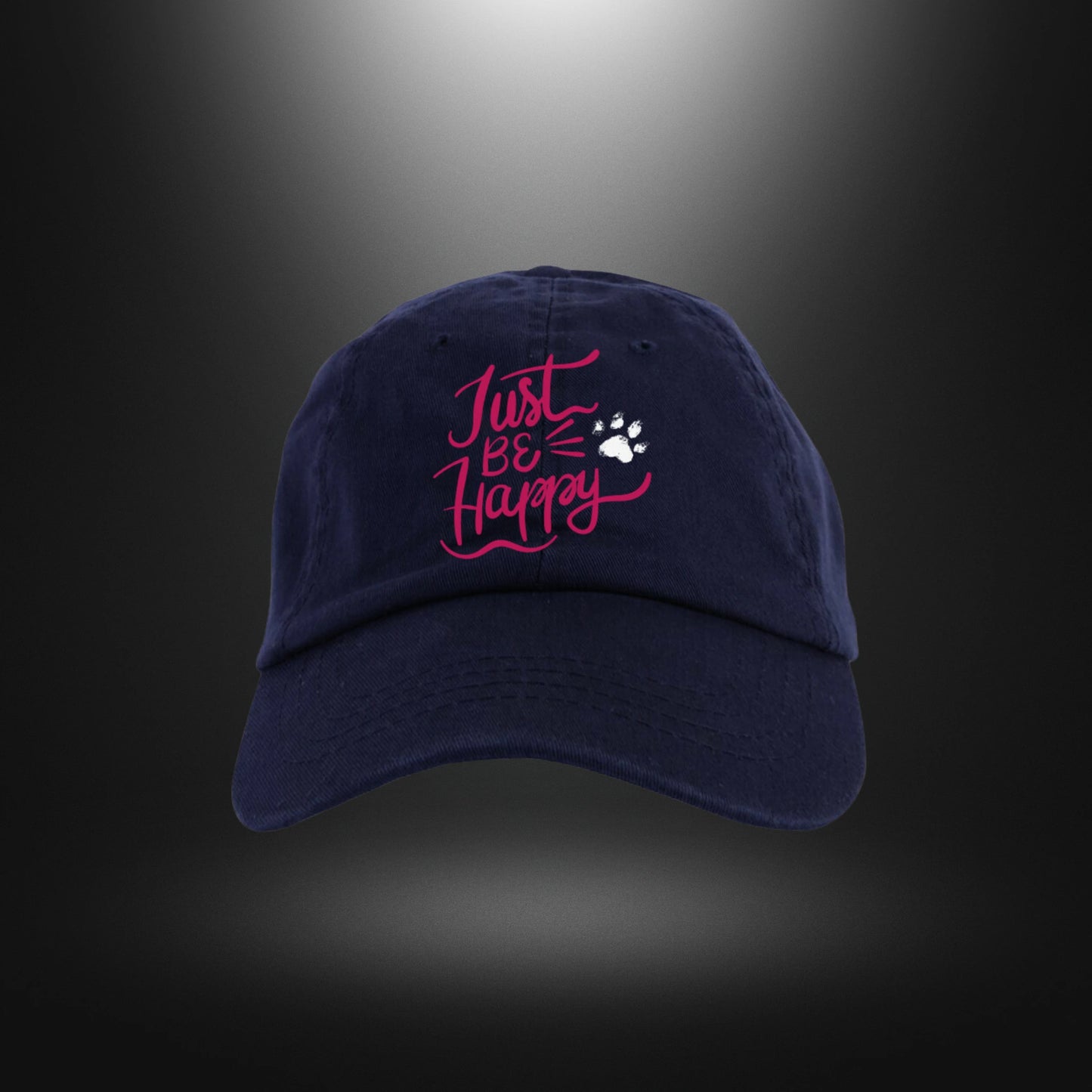 Dad Cap - Just BE Happy