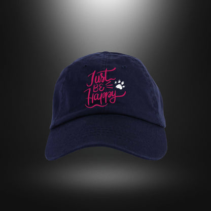 Dad Cap - Just BE Happy