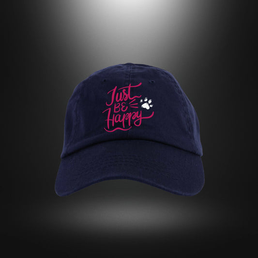 Organic Cap - Just BE Happy