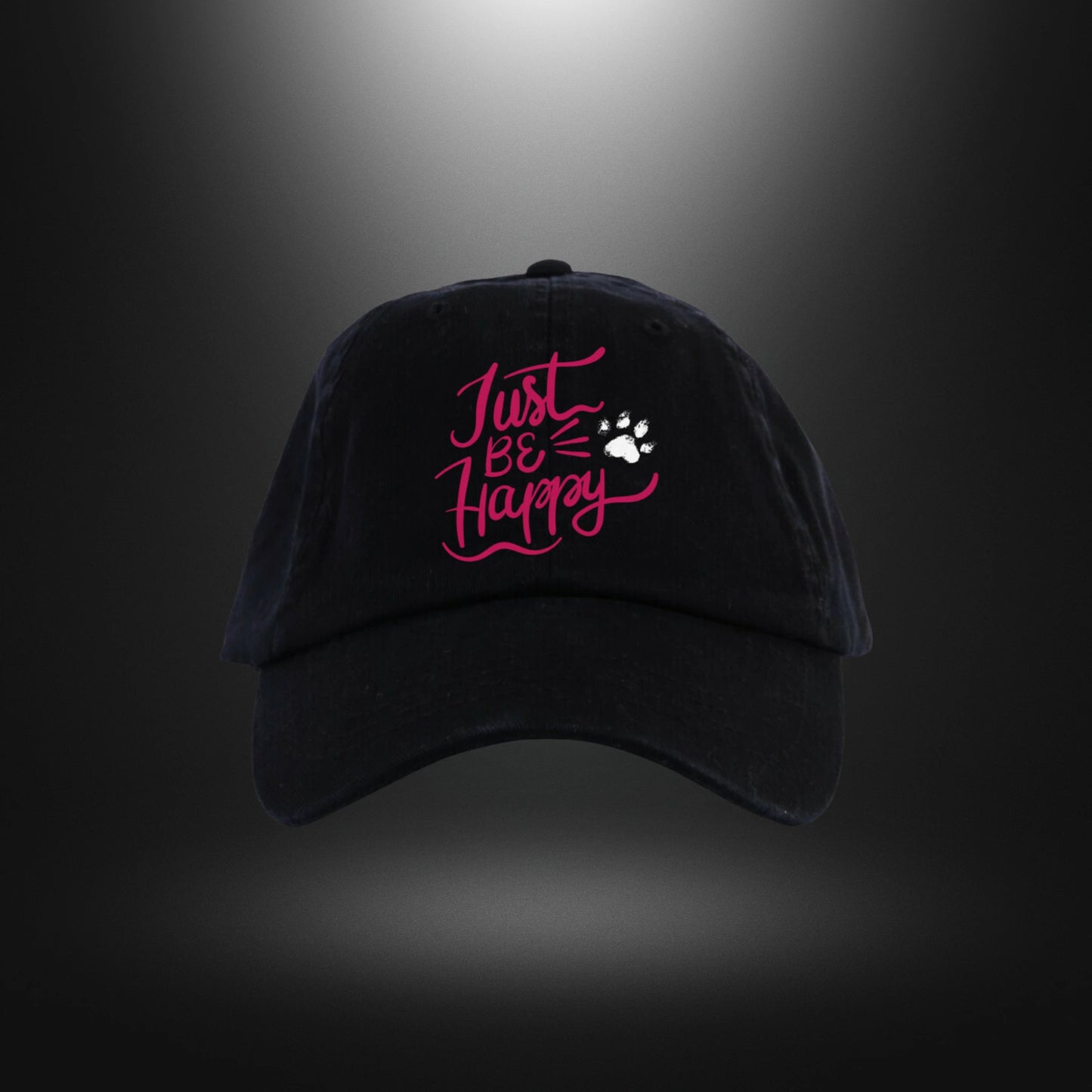 Dad Cap - Just BE Happy